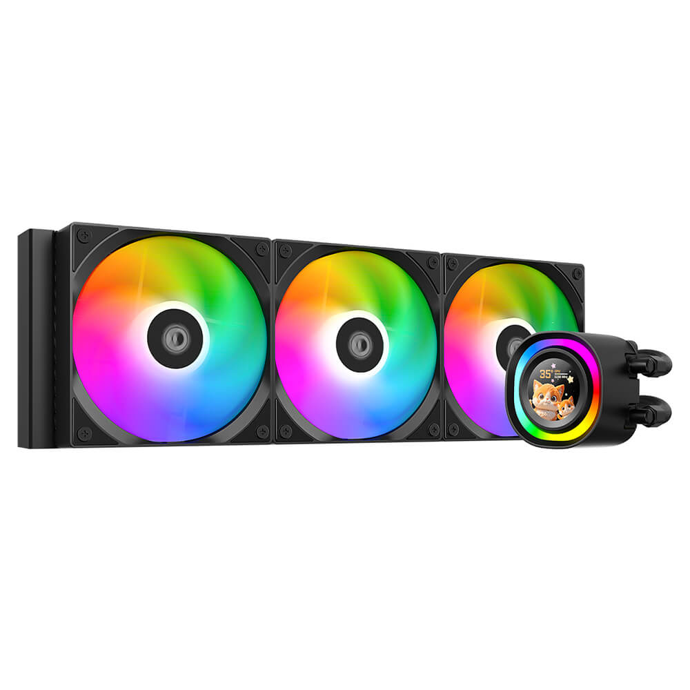 ID COOLING FX360 LCD H1 ID-Cooling FX360 LCD - ARGB AIO Cooling