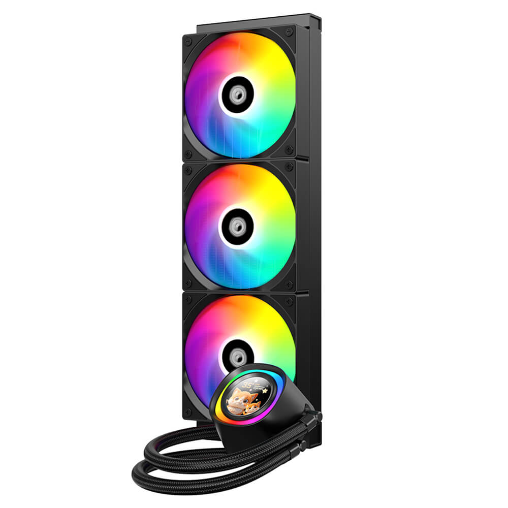 ID COOLING FX360 LCD H2 ID-Cooling FX360 LCD - ARGB AIO Cooling - Ảnh 2