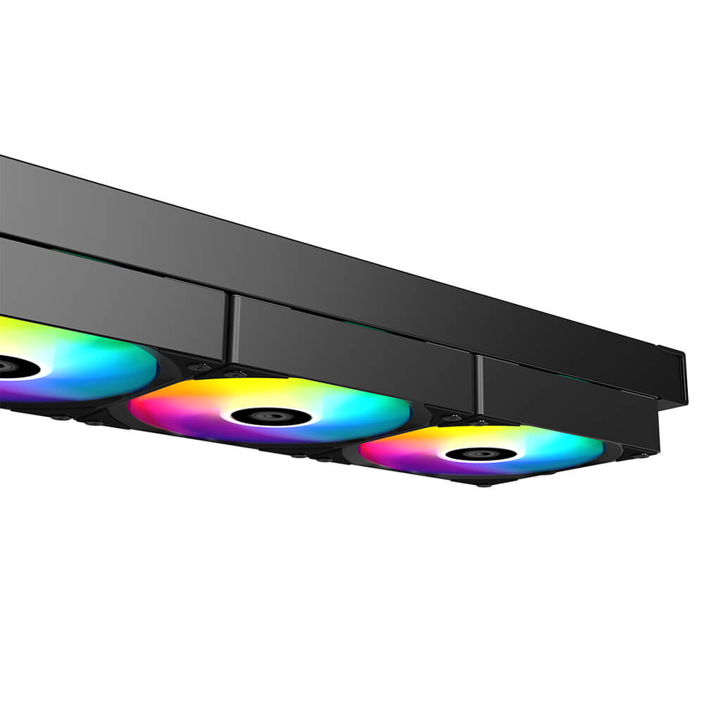 ID COOLING FX360 LCD H4 ID-Cooling FX360 LCD - ARGB AIO Cooling - Ảnh 4