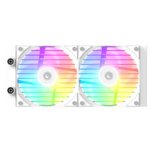 ID Cooling FX240 LCD White H3 ID-Cooling FX240 LCD White - ARGB AIO Cooling