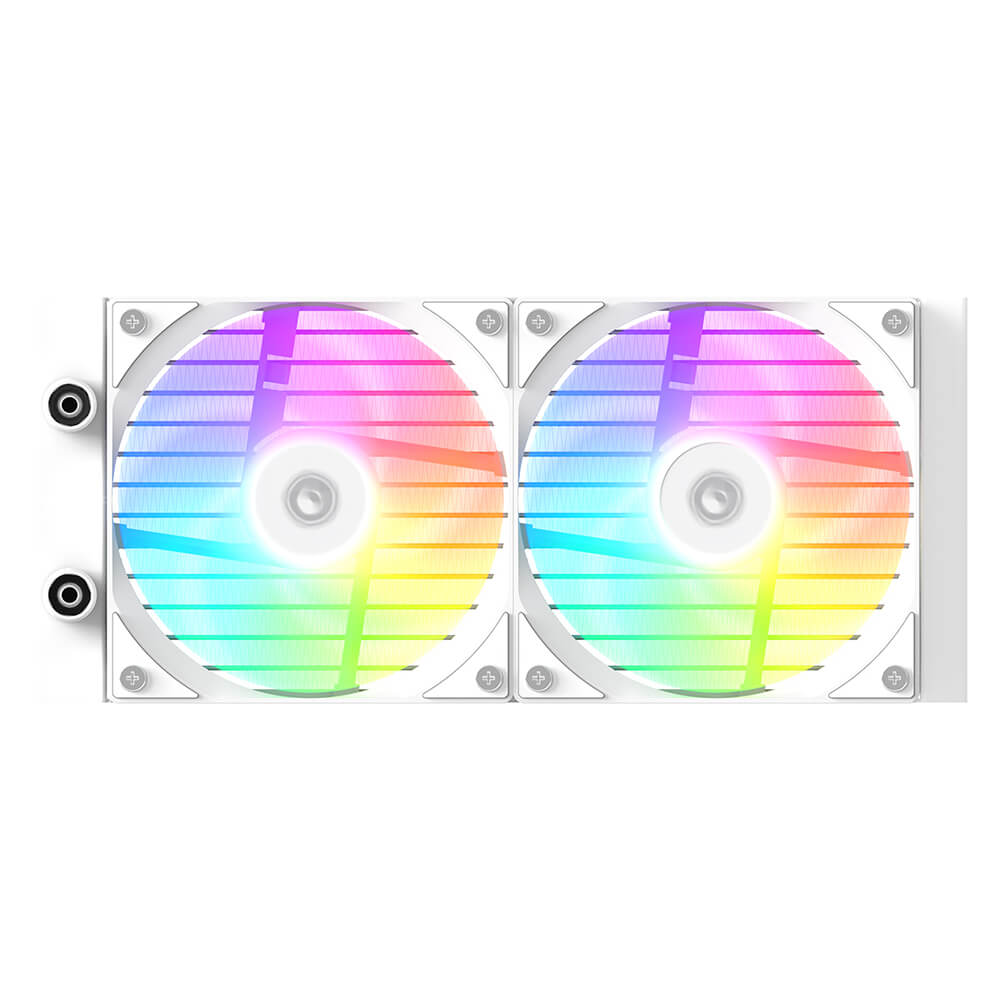 ID Cooling FX240 LCD White H3 ID-Cooling FX240 LCD White - ARGB AIO Cooling - Ảnh 3