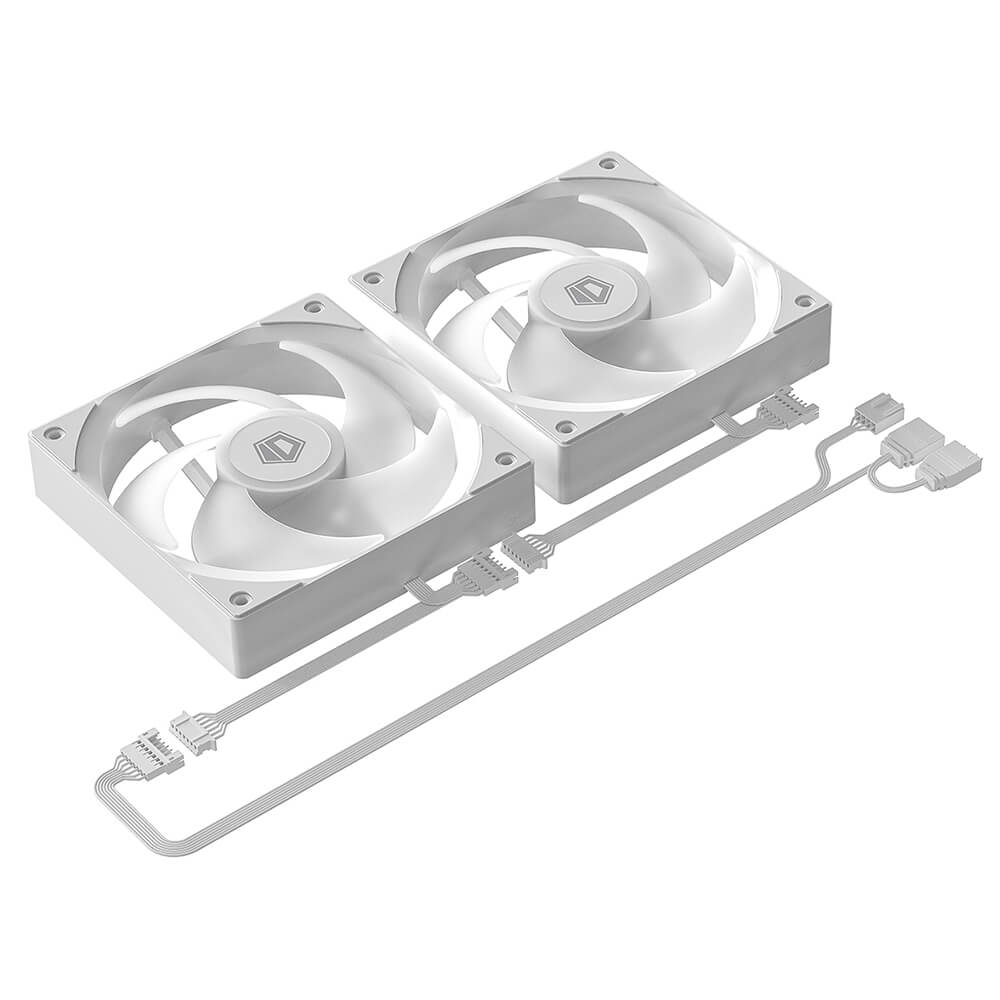 ID Cooling FX240 LCD White H6 ID-Cooling FX240 LCD White - ARGB AIO Cooling - Ảnh 8