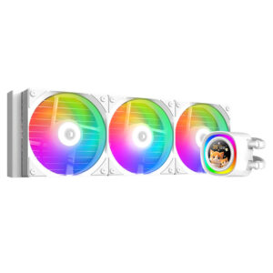 ID-Cooling FX360 LCD White - ARGB AIO Cooling