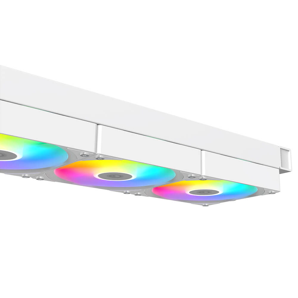 ID Cooling FX360 LCD White H4 ID-Cooling FX360 LCD White - ARGB AIO Cooling - Ảnh 4