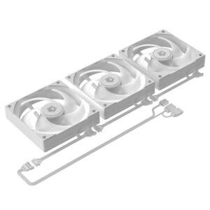 ID Cooling FX360 LCD White H6 ID-Cooling FX360 LCD White - ARGB AIO Cooling