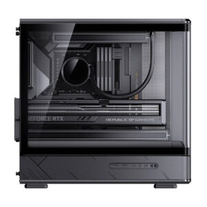 JONSBO D200 Black H3 Jonsbo D200 Black - Micro-ATX Case