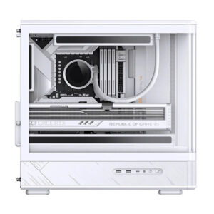 JONSBO D200 WHITE H3 Jonsbo D200 White - Micro-ATX Case