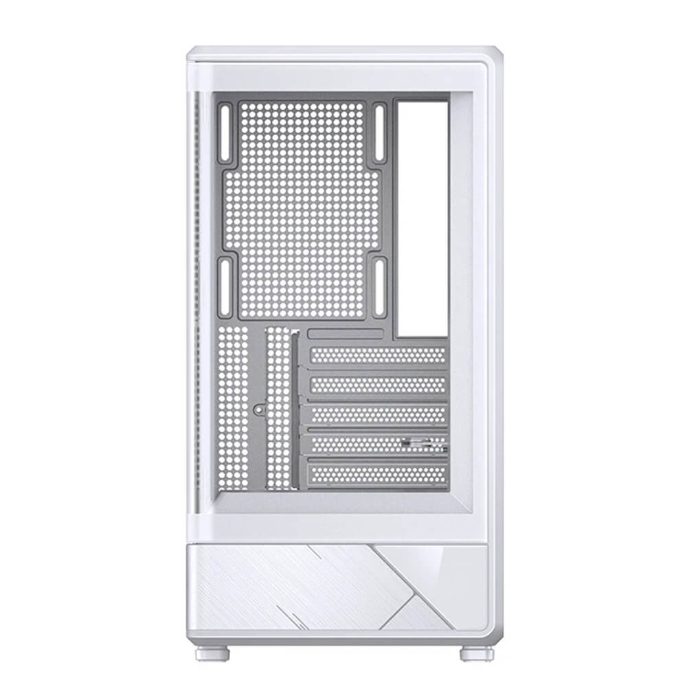 JONSBO D200 WHITE H4 Jonsbo D200 White - Micro-ATX Case - Ảnh 4