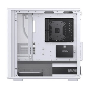 JONSBO D200 WHITE H5 Jonsbo D200 White - Micro-ATX Case