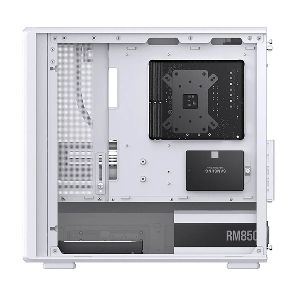 JONSBO D200 WHITE H5 Jonsbo D200 White - Micro-ATX Case - Ảnh 5