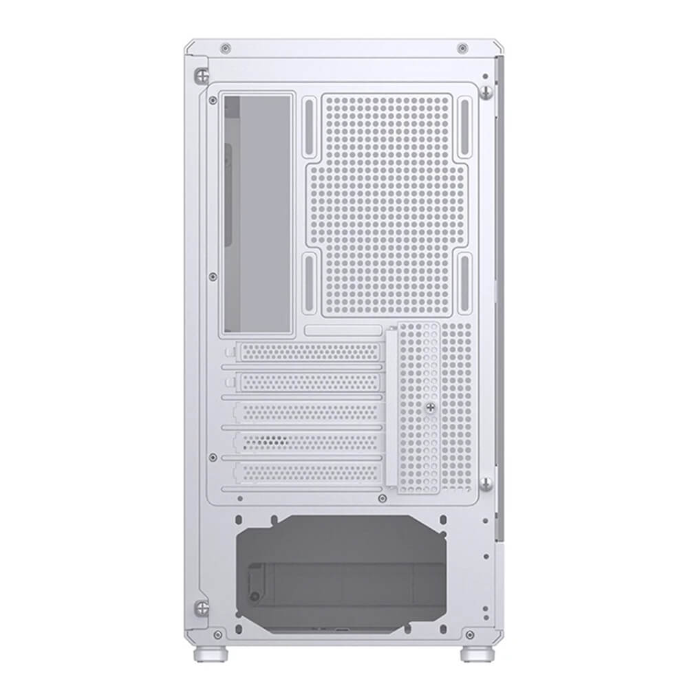 JONSBO D200 WHITE H6 Jonsbo D200 White - Micro-ATX Case - Ảnh 6