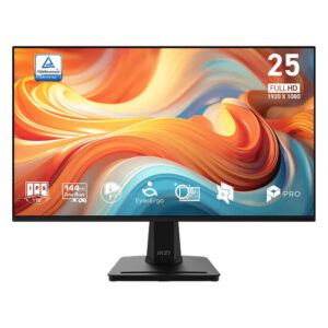 MSI PRO MP251 E14L - 25 inch FHD IPS / 144Hz / 1ms / Monitor