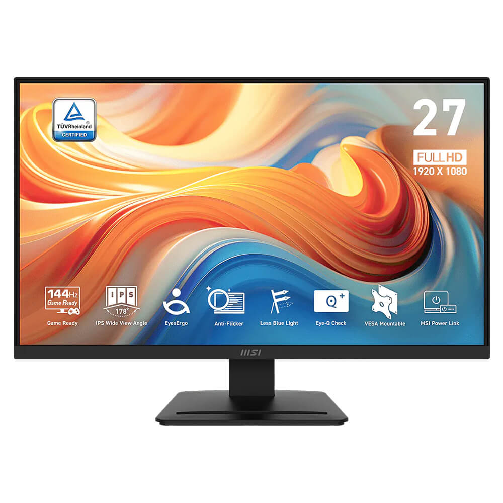 MSI PRO MP273L E14 H1 MSI PRO MP273L E14 - 27 inch FHD IPS / 144Hz / 1ms / Monitor