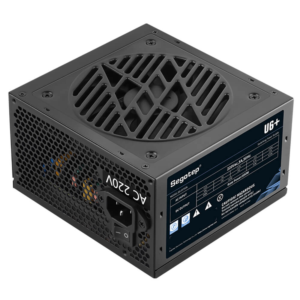 Segotep U6 650W SG D750A H2 Segotep U6+ 650W - Non Modular ATX PSU - Ảnh 3