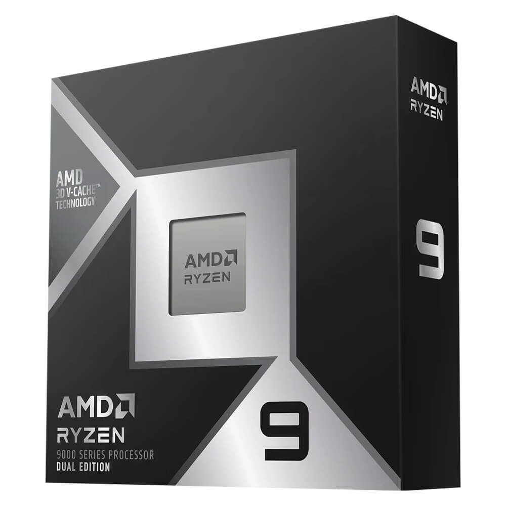 AMD Ryzen 9 9950X3D2 H1 AMD Ryzen™ 9 9950X3D2 Dual Edition - 16C/32T Upto 5.6Ghz (Không Kèm Fan)