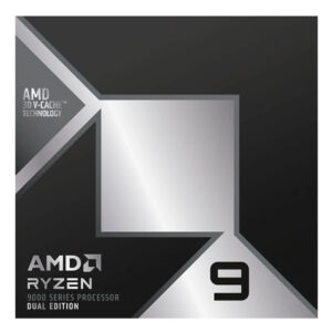 AMD Ryzen 9 9950X3D2 H3 AMD Ryzen™ 9 9950X3D2 Dual Edition - 16C/32T Upto 5.6Ghz (Không Kèm Fan)