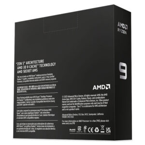 AMD Ryzen 9 9950X3D2 H4 AMD Ryzen™ 9 9950X3D2 Dual Edition - 16C/32T Upto 5.6Ghz (Không Kèm Fan)