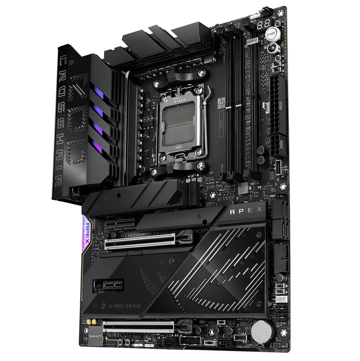 Asus ROG CROSSHAIR X870E APEX Socket AM5 H4 Asus ROG CROSSHAIR X870E APEX - Socket AM5 - Ảnh 4