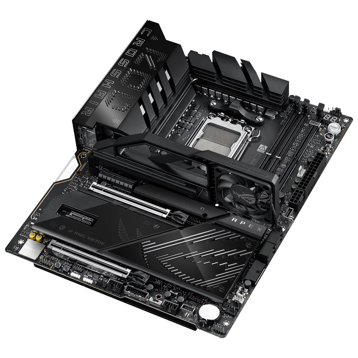 Asus ROG CROSSHAIR X870E APEX Socket AM5 H5 Asus ROG CROSSHAIR X870E APEX - Socket AM5 - Ảnh 5
