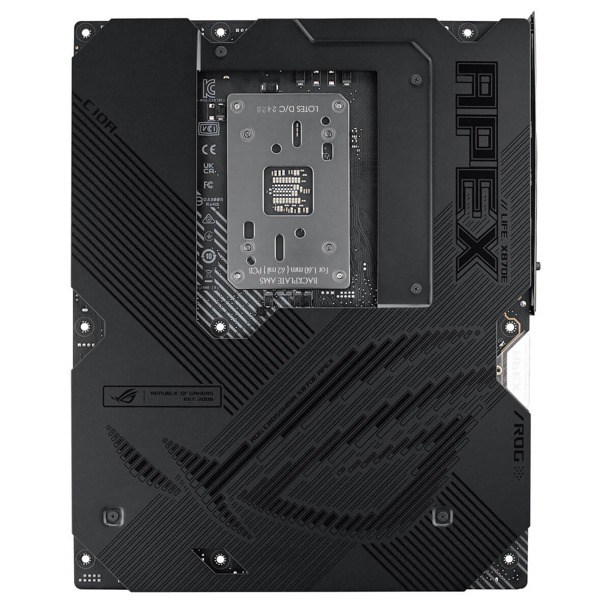 Asus ROG CROSSHAIR X870E APEX Socket AM5 H7 Asus ROG CROSSHAIR X870E APEX - Socket AM5 - Ảnh 7