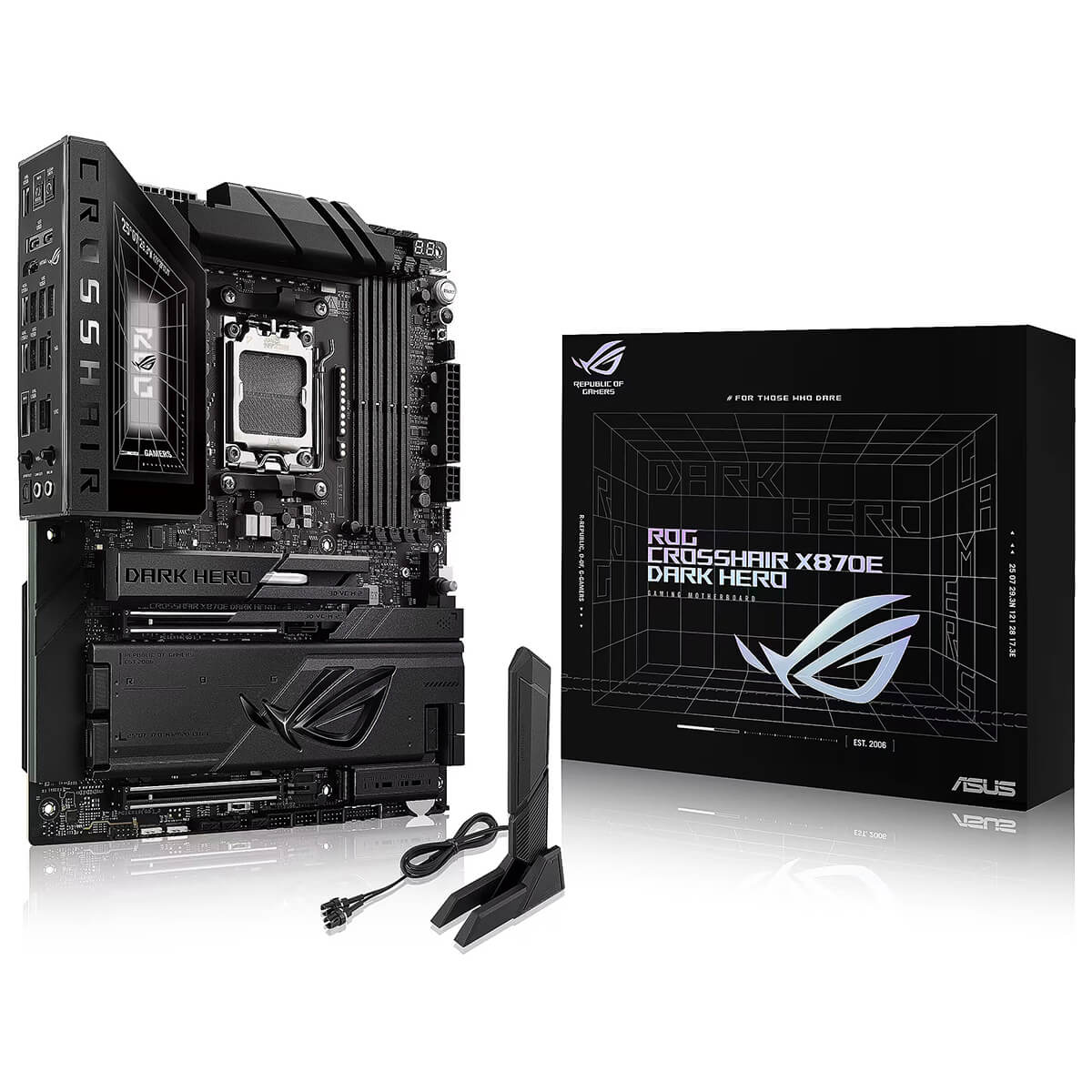 Asus ROG CROSSHAIR X870E DARK HERO Socket AM5 H1 Asus ROG CROSSHAIR X870E DARK HERO - Socket AM5