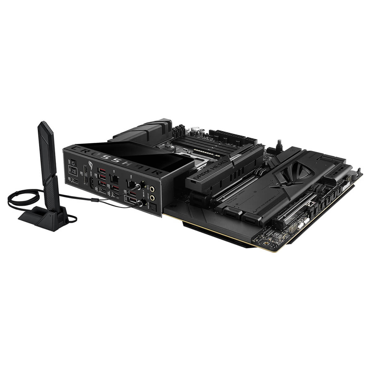 Asus ROG CROSSHAIR X870E DARK HERO Socket AM5 H5 Asus ROG CROSSHAIR X870E DARK HERO - Socket AM5 - Ảnh 5