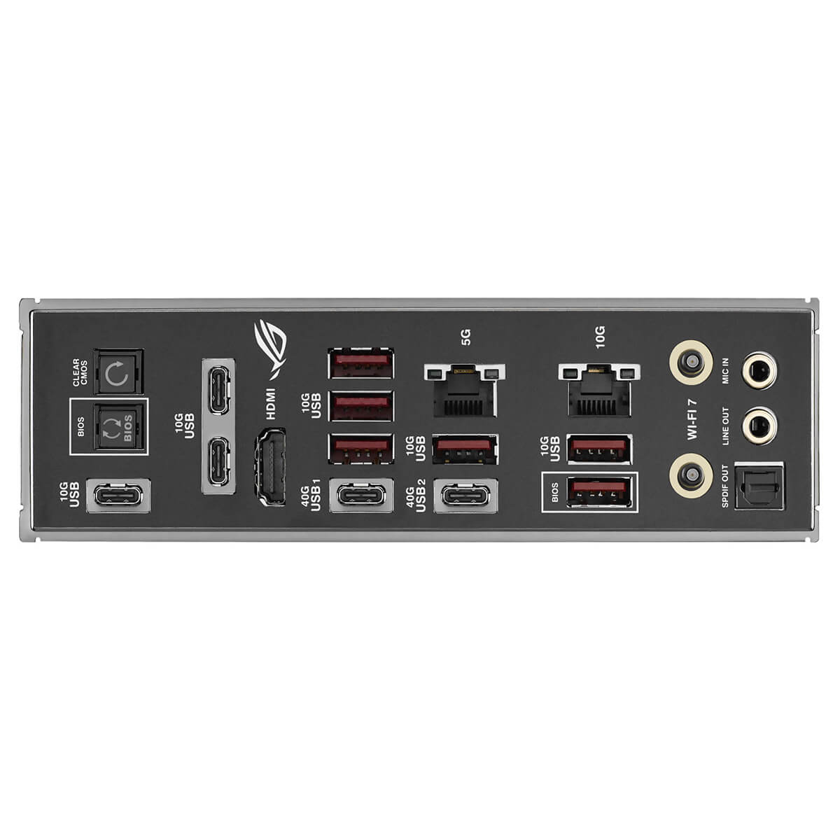 Asus ROG CROSSHAIR X870E DARK HERO Socket AM5 H6 Asus ROG CROSSHAIR X870E DARK HERO - Socket AM5 - Ảnh 6