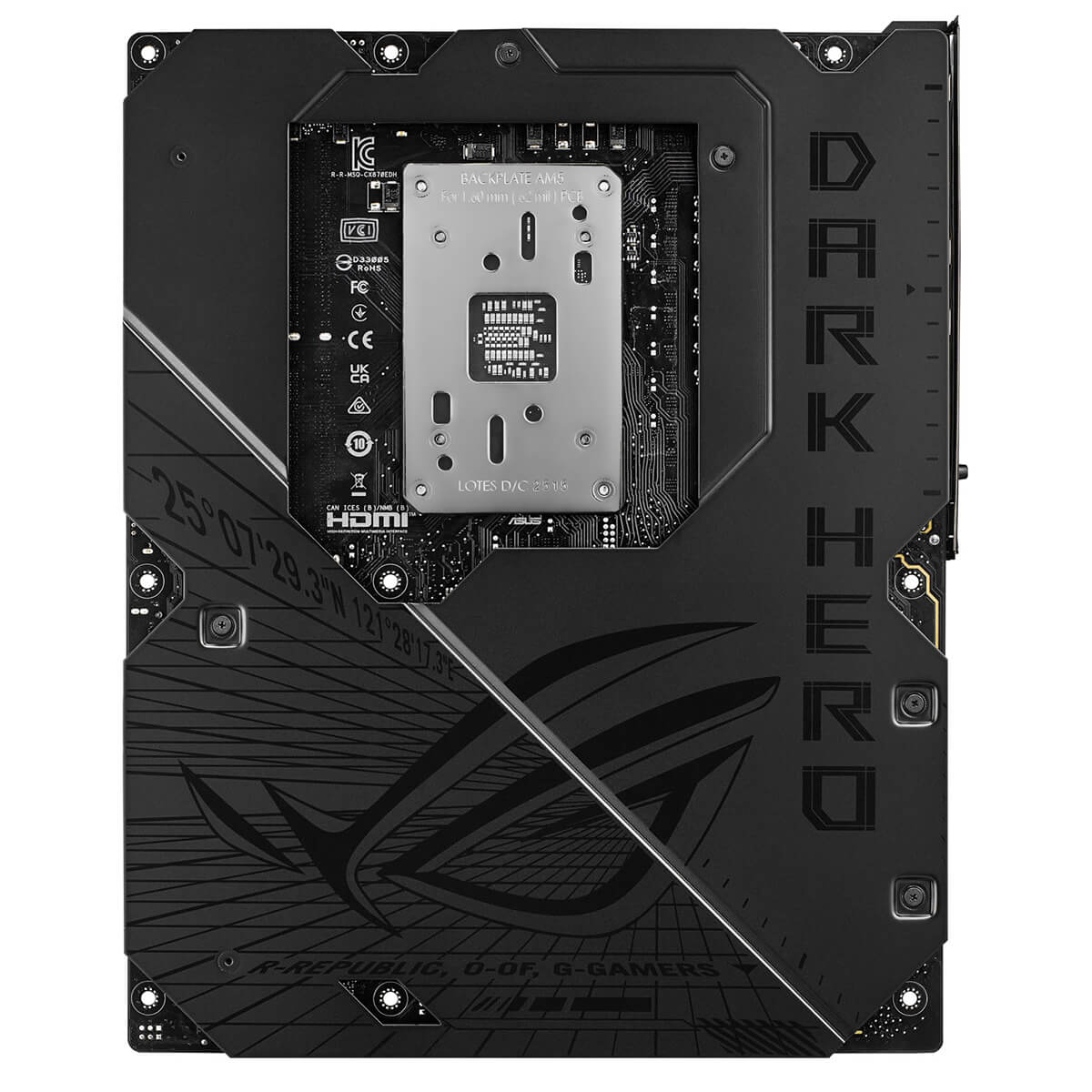 Asus ROG CROSSHAIR X870E DARK HERO Socket AM5 H7 Asus ROG CROSSHAIR X870E DARK HERO - Socket AM5 - Ảnh 7