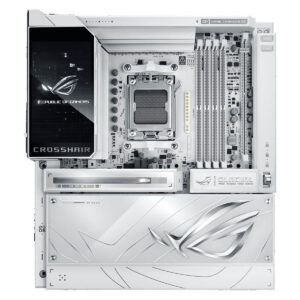 Asus ROG CROSSHAIR X870E GLACIAL Socket AM5 H2 Asus ROG CROSSHAIR X870E GLACIAL - Socket AM5