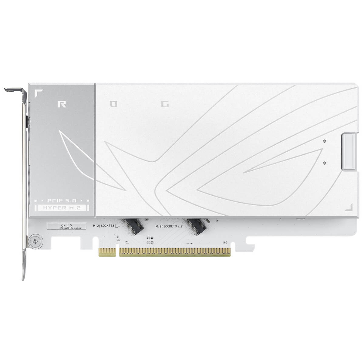 Asus ROG CROSSHAIR X870E GLACIAL Socket AM5 H6 Asus ROG CROSSHAIR X870E GLACIAL - Socket AM5 - Ảnh 6