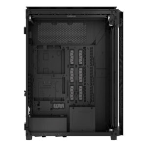 Corsair iCUE LINK 9000D AIRFLOW TG Super Tower Black Full Tower SSI EEB Case H3 Corsair iCUE LINK 9000D AIRFLOW TG Super-Tower Black - Full-Tower SSI-EEB Case