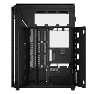 Corsair iCUE LINK 9000D AIRFLOW TG Super Tower Black Full Tower SSI EEB Case H4 Corsair iCUE LINK 9000D AIRFLOW TG Super-Tower Black - Full-Tower SSI-EEB Case
