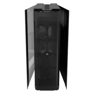 Corsair iCUE LINK 9000D AIRFLOW TG Super Tower Black Full Tower SSI EEB Case H5 Corsair iCUE LINK 9000D AIRFLOW TG Super-Tower Black - Full-Tower SSI-EEB Case