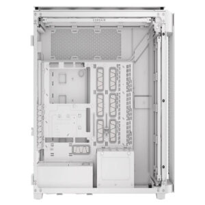 Corsair iCUE LINK 9000D AIRFLOW TG Super Tower White Full Tower SSI EEB Case H3 Corsair iCUE LINK 9000D AIRFLOW TG Super-Tower White - Full-Tower SSI-EEB Case