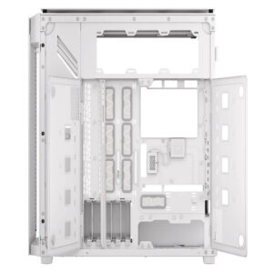 Corsair iCUE LINK 9000D AIRFLOW TG Super Tower White Full Tower SSI EEB Case H4 Corsair iCUE LINK 9000D AIRFLOW TG Super-Tower White - Full-Tower SSI-EEB Case