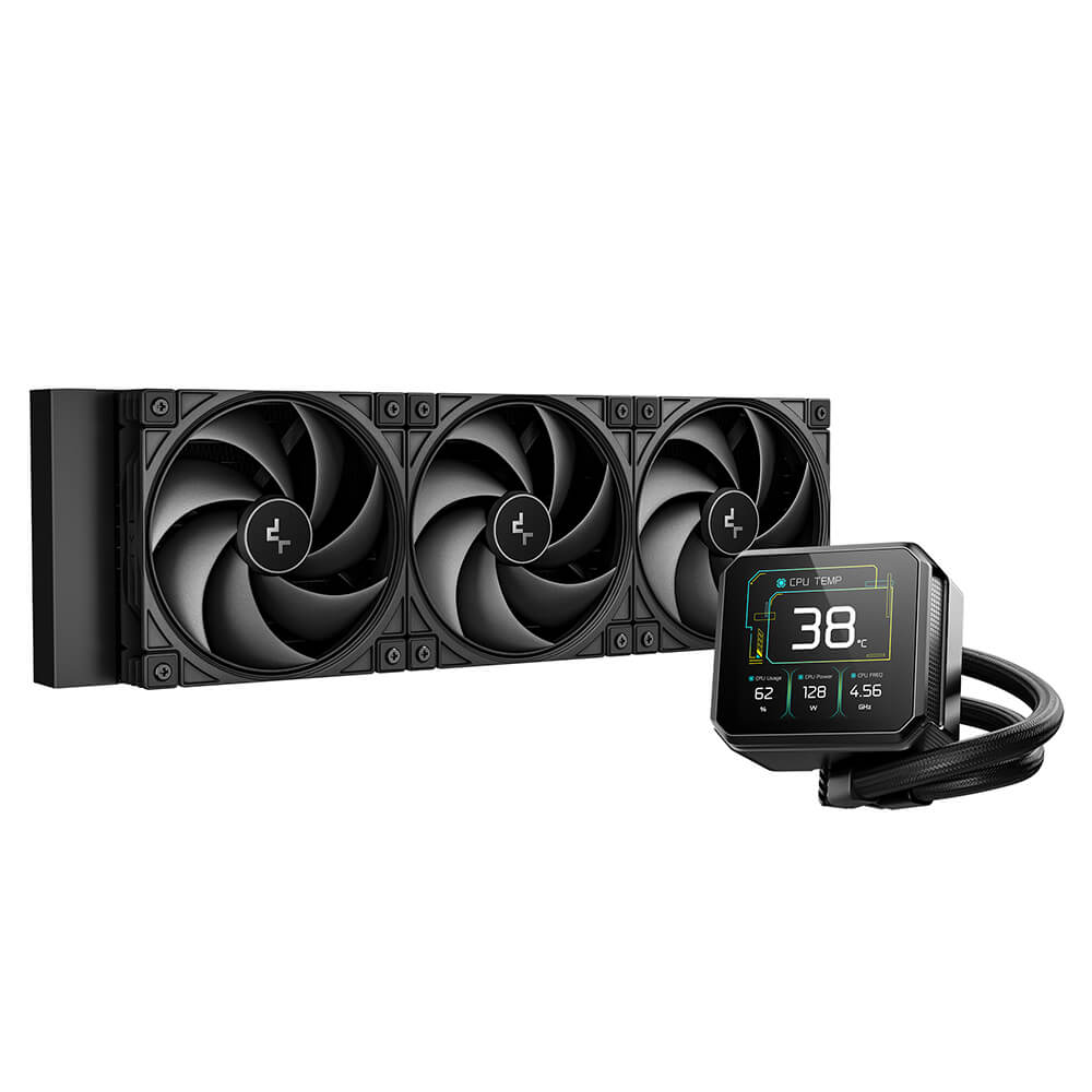 DeepCool SPARTACUS 360 H1 DeepCool SPARTACUS 360 - 360mm AIO Liquid CPU Cooler