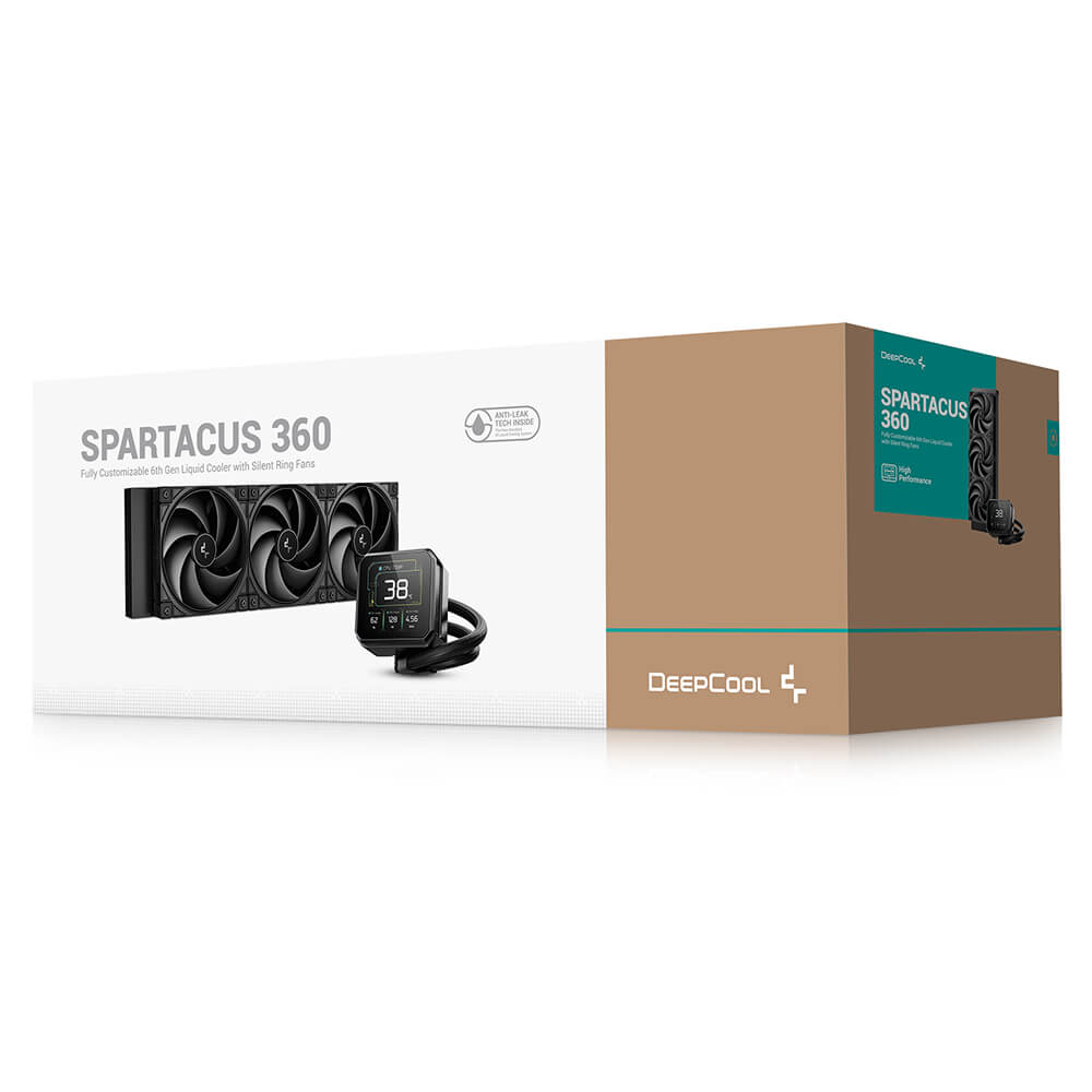 DeepCool SPARTACUS 360 H8 DeepCool SPARTACUS 360 - 360mm AIO Liquid CPU Cooler - Ảnh 3