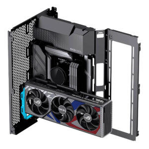 Gia do VGA Jonsbo A50 Doc cho PC Gaming Hop kim Nhom H3 Giá đỡ VGA - Jonsbo A50 Dọc cho PC Gaming - Hợp kim Nhôm