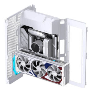 Gia do VGA Jonsbo A50 Doc cho PC Gaming Hop kim Nhom H4 Giá đỡ VGA - Jonsbo A50 Dọc cho PC Gaming - Hợp kim Nhôm
