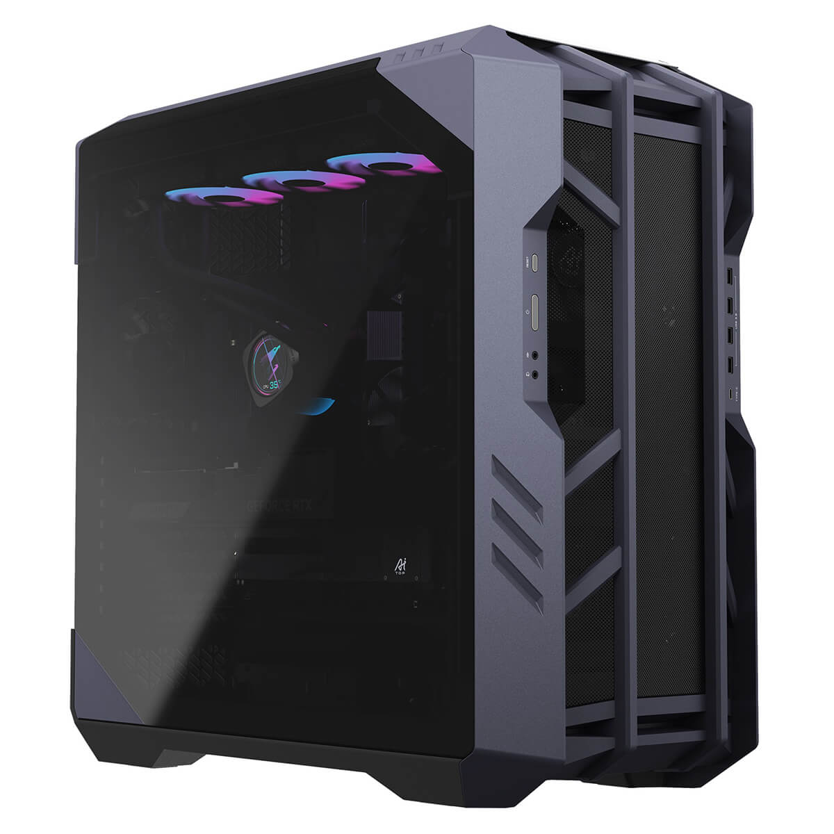 Gigabyte AI TOP 500 TRX50 AT5A7N9 5000 TR PRO 7965WX RTX 5090 DDR5 768GB SSD 2TB Gen4 H1 Gigabyte AI TOP 500 TRX50 (AT5A7N9-5000) - TR PRO 7965WX, RTX 5090, DDR5 768GB, SSD 2TB Gen4