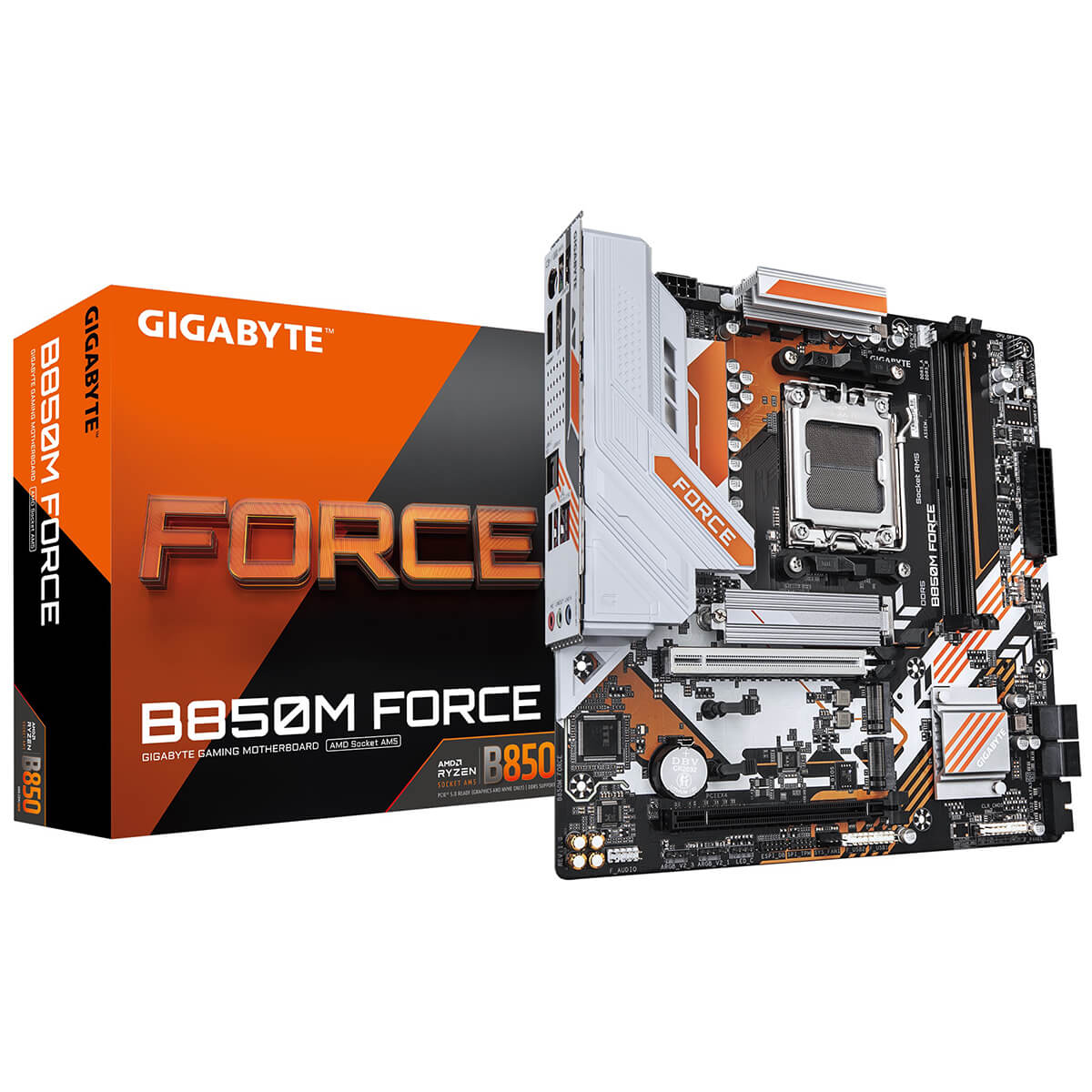 Gigabyte B850M FORCE Socket AM5 H1 Gigabyte B850M FORCE - Socket AM5