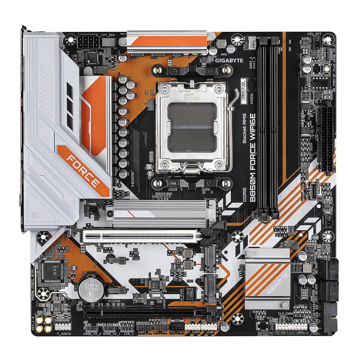 Gigabyte B850M FORCE WIFI6E Socket AM5 H2 Gigabyte B850M FORCE WIFI6E - Socket AM5 - Ảnh 2