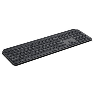 Logitech MX Keys S Full Size Graphite H3 Logitech MX Keys S - Full Size - Wireless Keyboard - Graphite