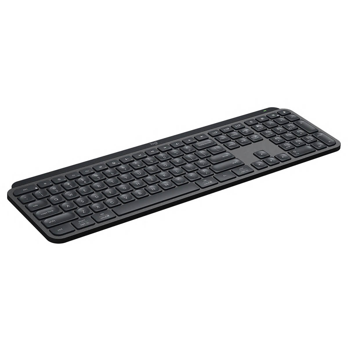 Logitech MX Keys S Full Size Graphite H3 Logitech MX Keys S - Full Size - Wireless Keyboard - Graphite - Ảnh 3