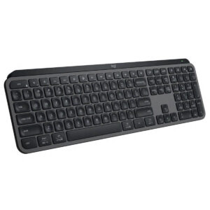 Logitech MX Keys S Full Size Graphite H4 Logitech MX Keys S - Full Size - Wireless Keyboard - Graphite