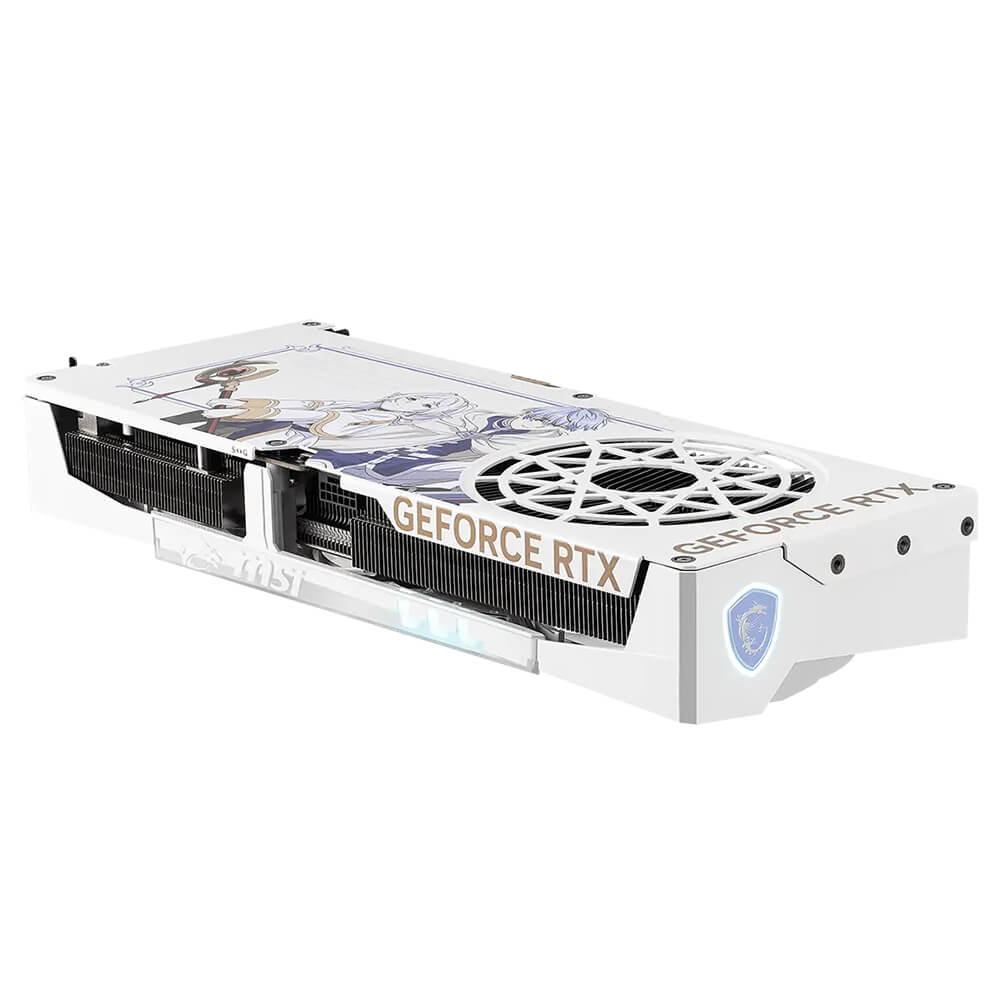 MSI GeForce RTX 5070 Ti 16G FRIEREN EDITION OC H4 MSI GeForce RTX™ 5070 Ti 16G FRIEREN EDITION OC - 16GB GDDR7 - Ảnh 4