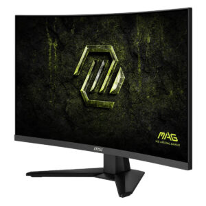 MSI MAG 275CF X24 27 inch FHD Rapid VA Curve 240Hz 0.5ms Gaming Monitor H3 MSI MAG 275CF X24 - 27 inch FHD Rapid VA | Curve | 240Hz | 0.5ms | Gaming Monitor
