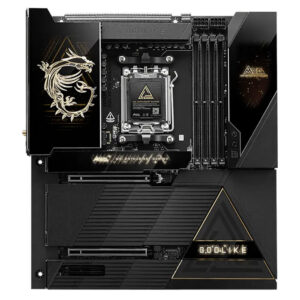 MSI MEG X870E GODLIKE MAX H2 MSI MEG X870E GODLIKE MAX - Socket AM5