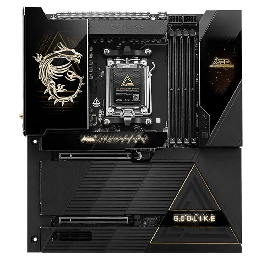 MSI MEG X870E GODLIKE MAX H2 MSI MEG X870E GODLIKE MAX - Socket AM5 - Ảnh 2