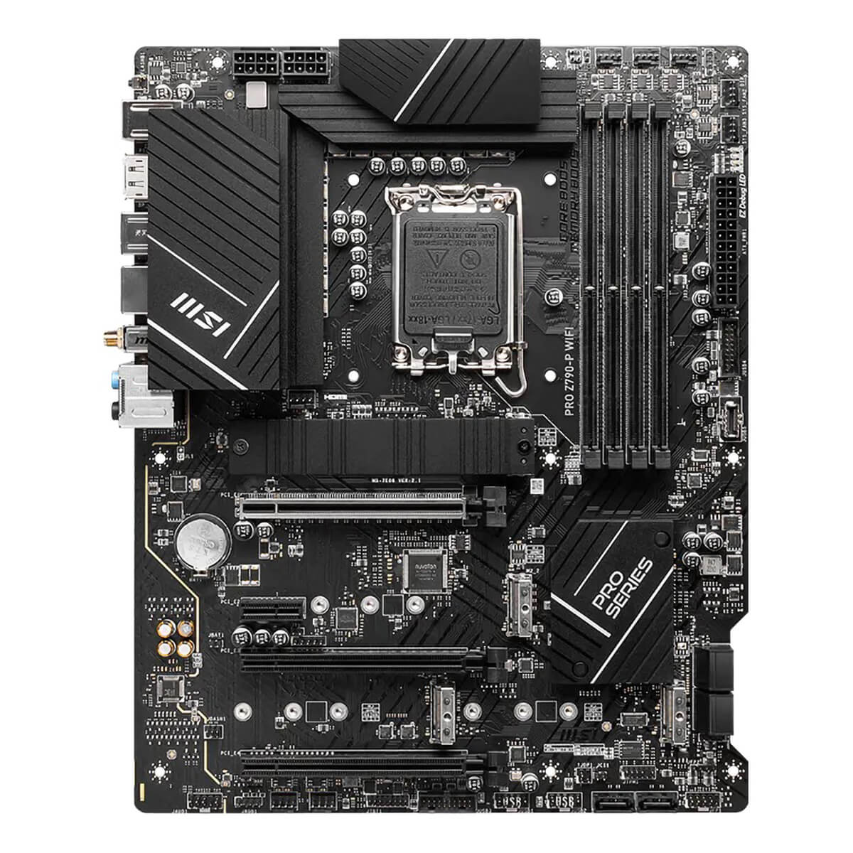 MSI PRO Z790 P WIFI Socket 1700 H2 MSI PRO Z790-P WIFI - Socket 1700 - Ảnh 2